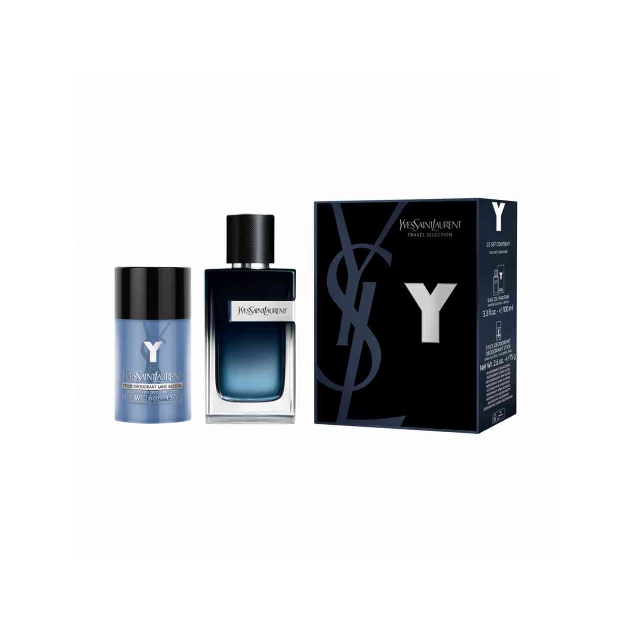 Yves Saint Laurent Y (Eau de Parfum 100ml+Deo75ml) Set
