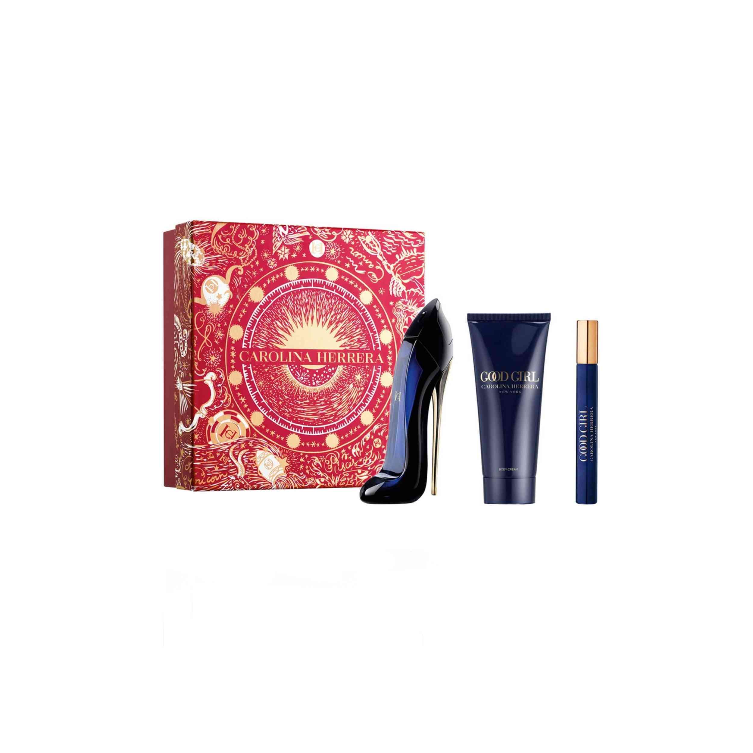 Carolina Herrera Good Girl Eau de Parfum (80ml+10ml+Body Lotion 100ml) SET