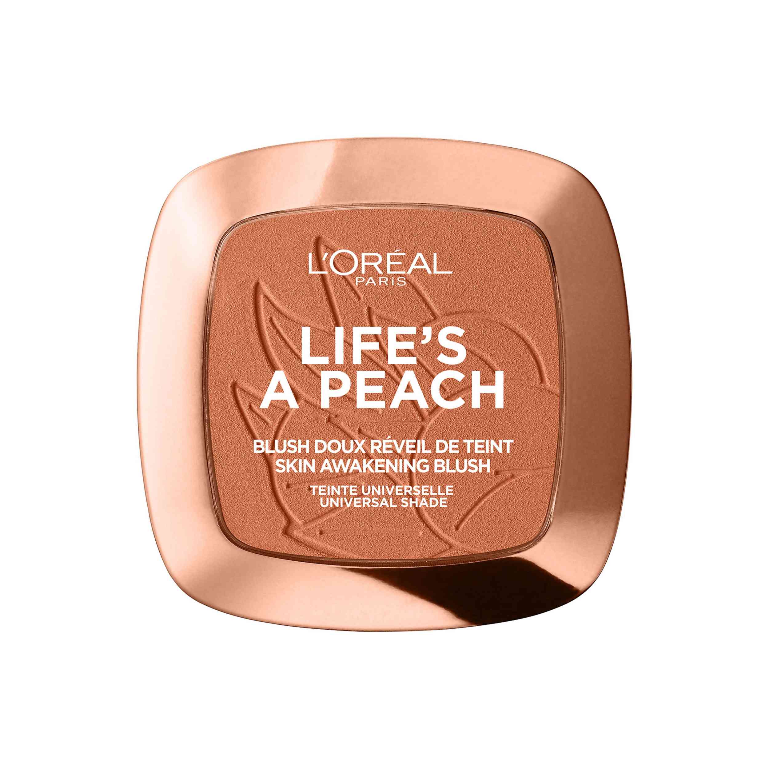 L'Oreal Paris Life's A Peach Blush