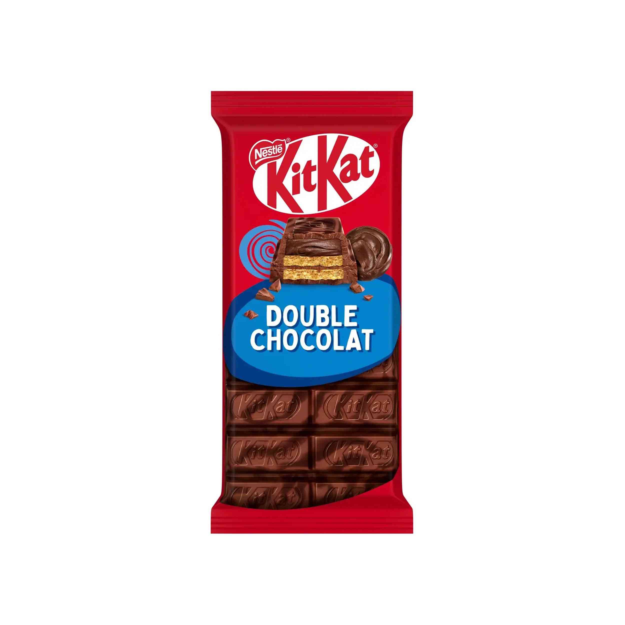 KITKAT 9F Double Choc Tab