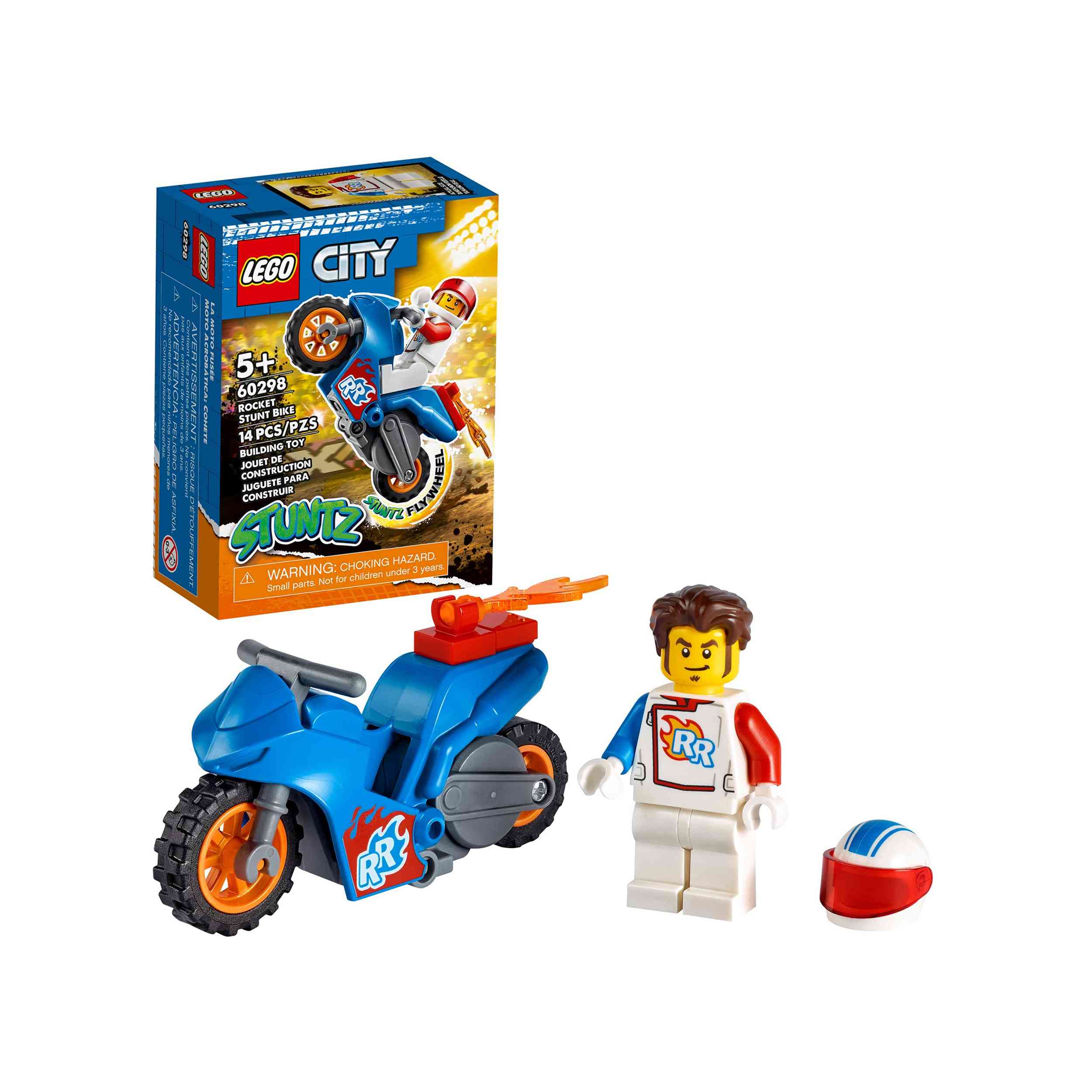 Lego City - Rocket Stunt Bike