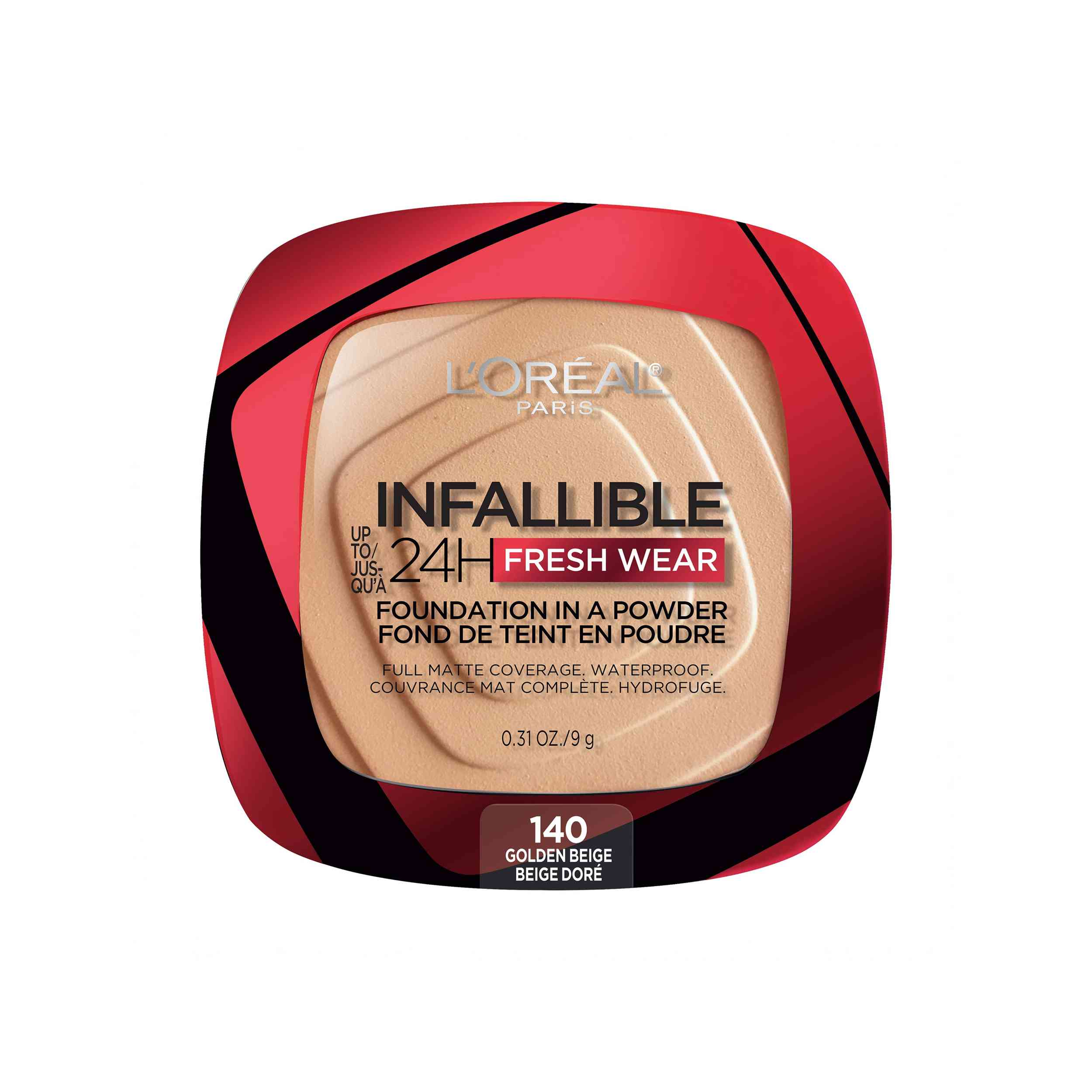 L'Oreal Paris Infallible Foundation In A Powder 140 Golden Beige