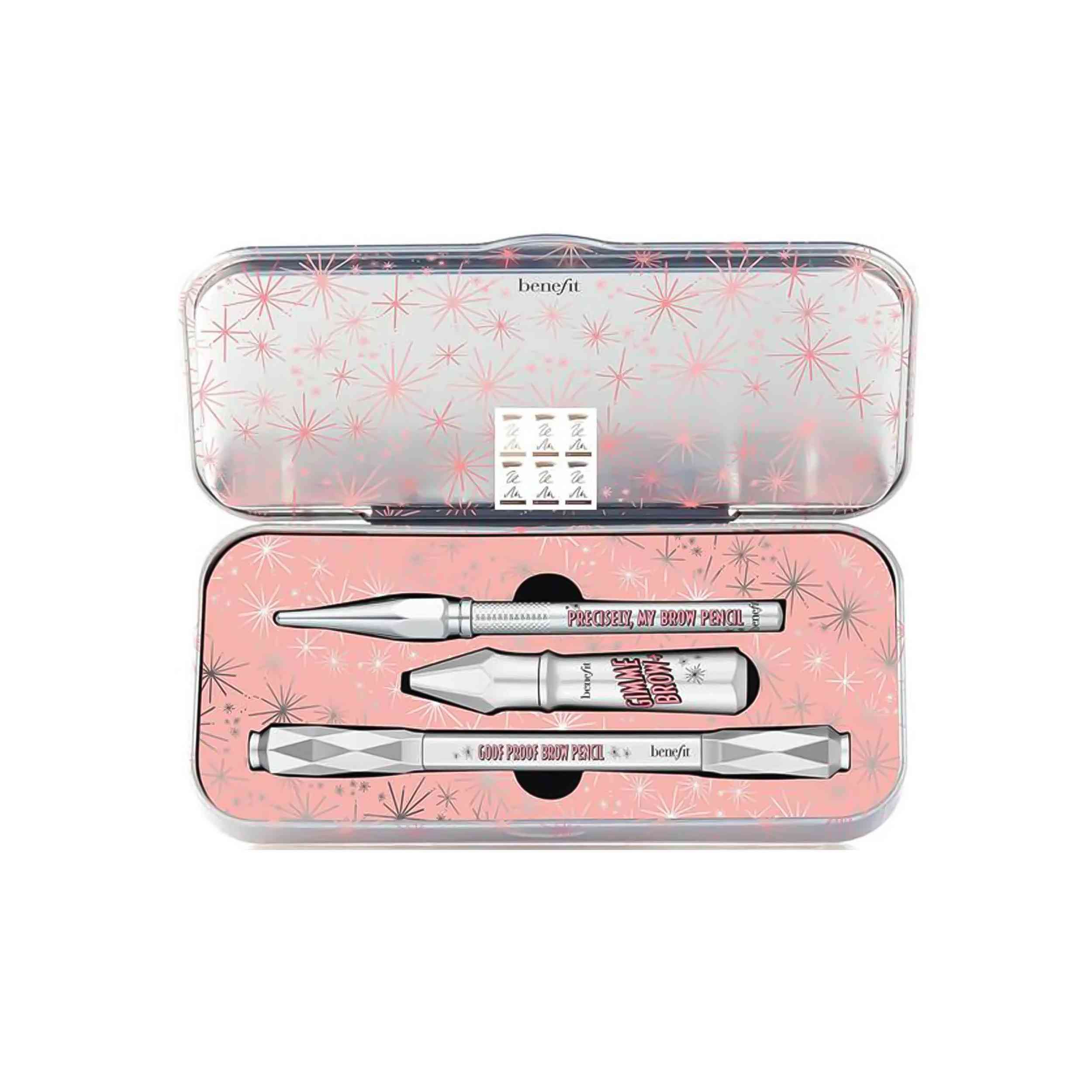 Benefit The Great Brow Set 03 Warm Light Brown