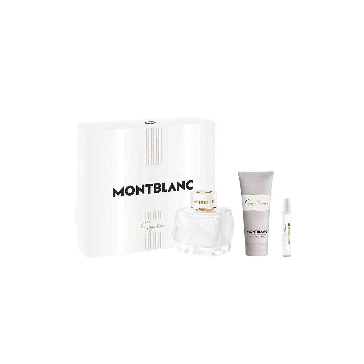 Montblanc Signature (Eau de Parfum (90ml+7.5ml)+ Body Lotion 100ml) SET