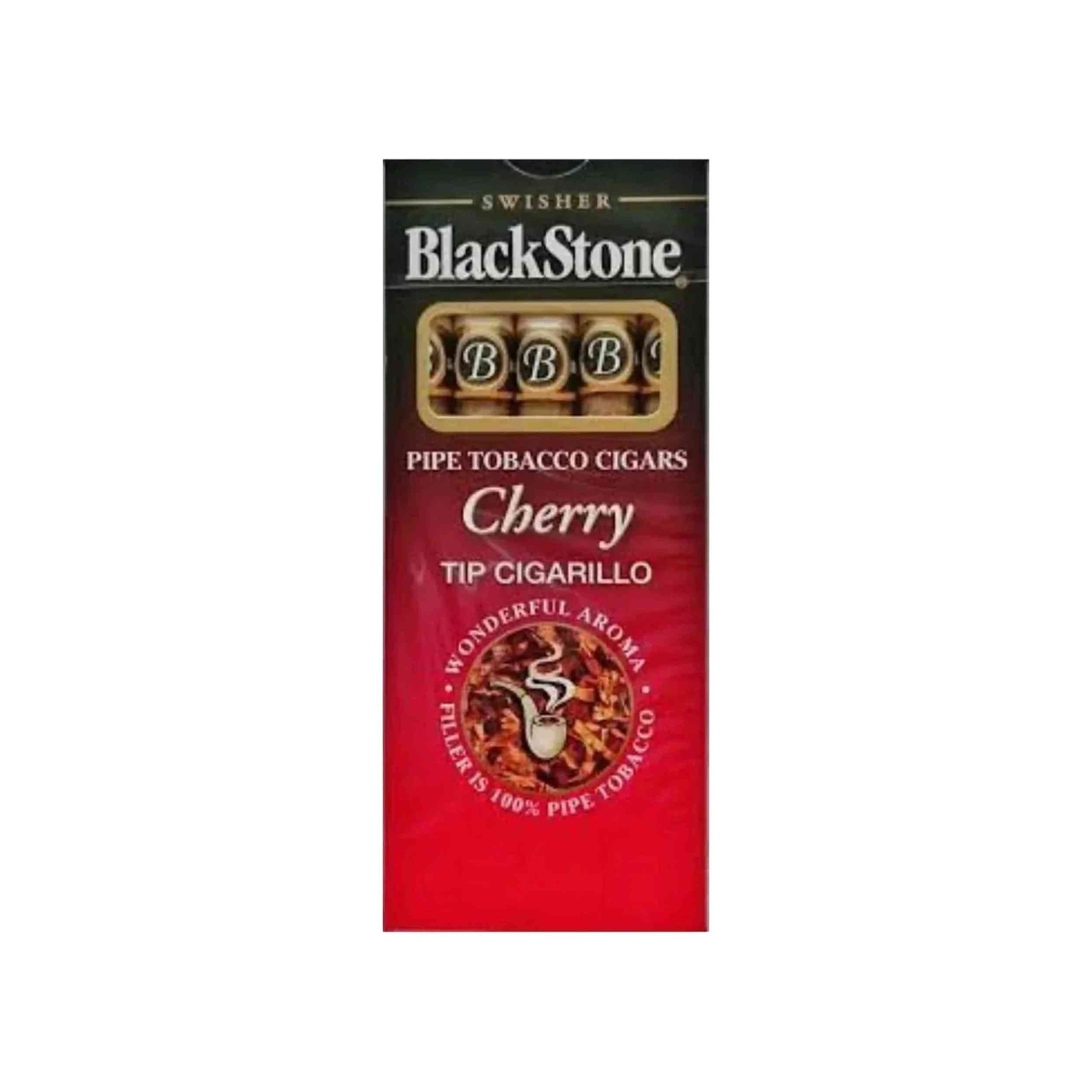 Black Stone Cherry Tip Cigarillo