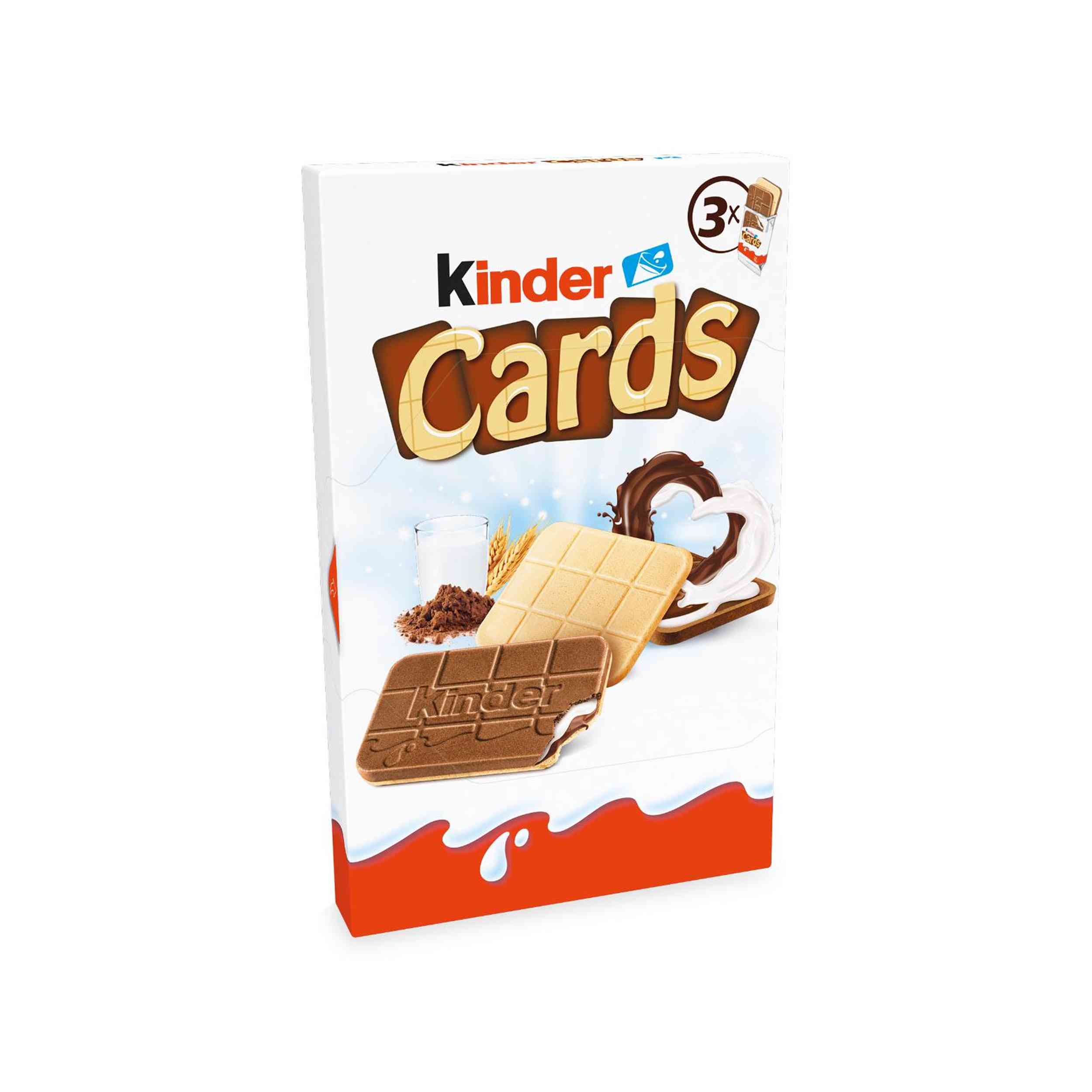 Kinder Cards T(2x3)x18