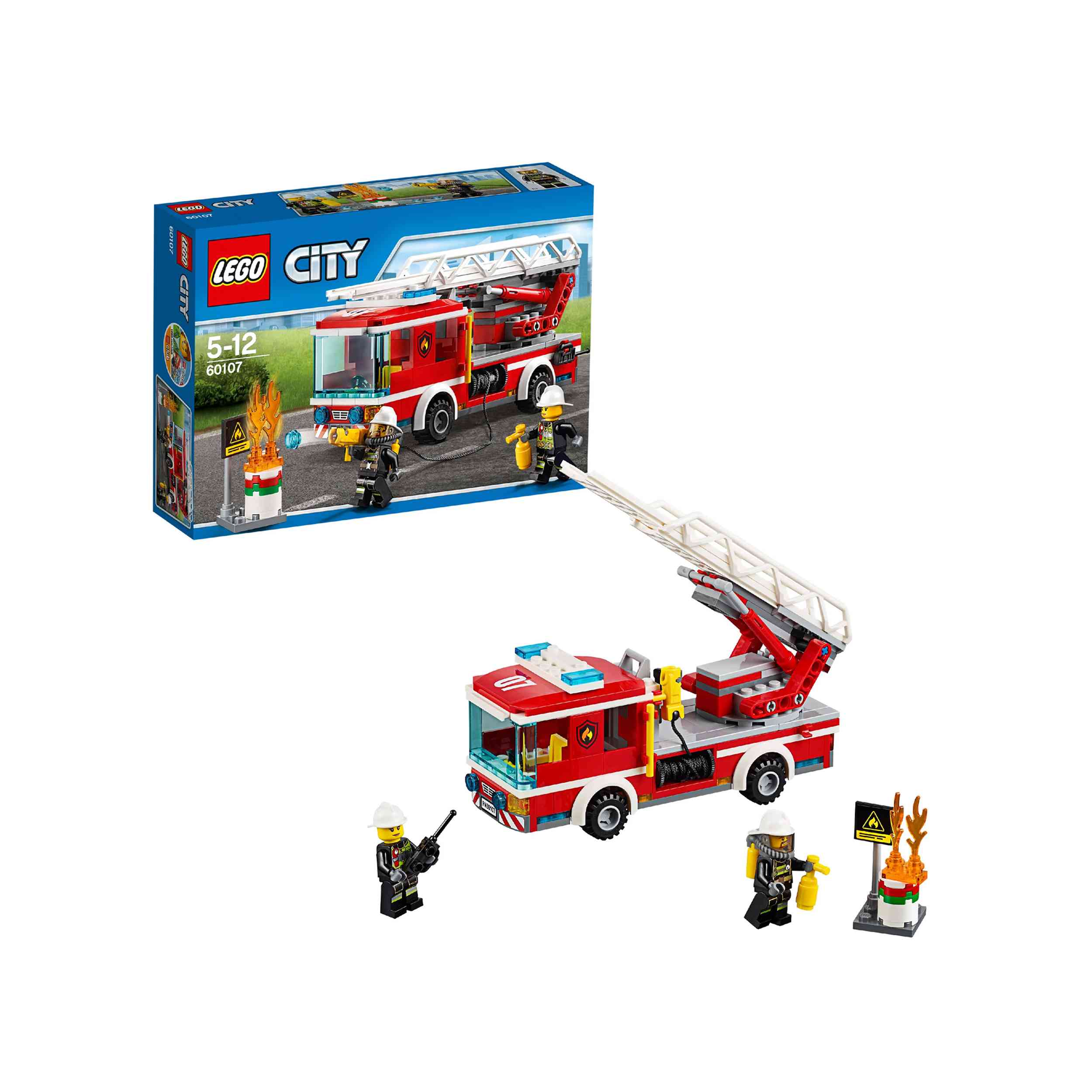 Lego City - Fire Ladder Truck