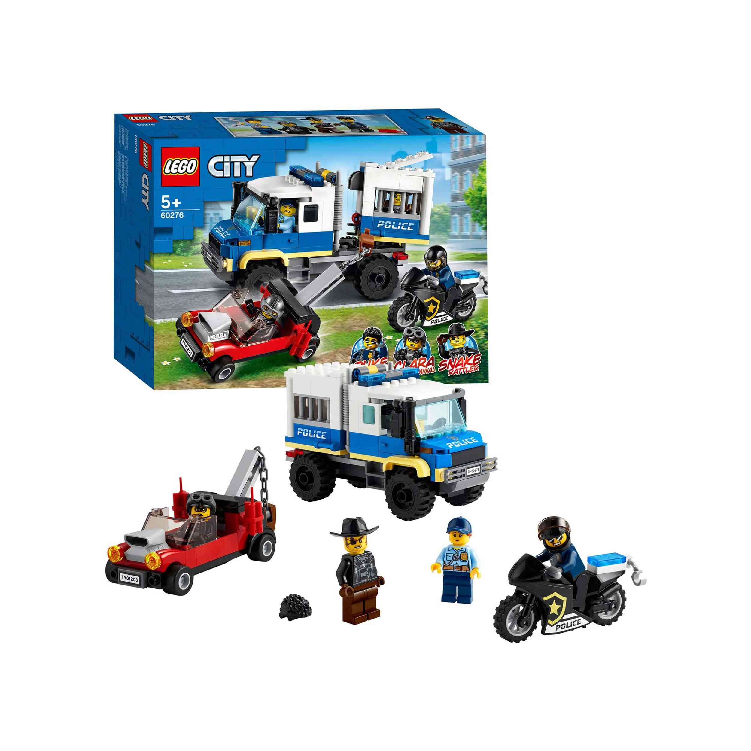 Lego City - Police Prisoner Transport