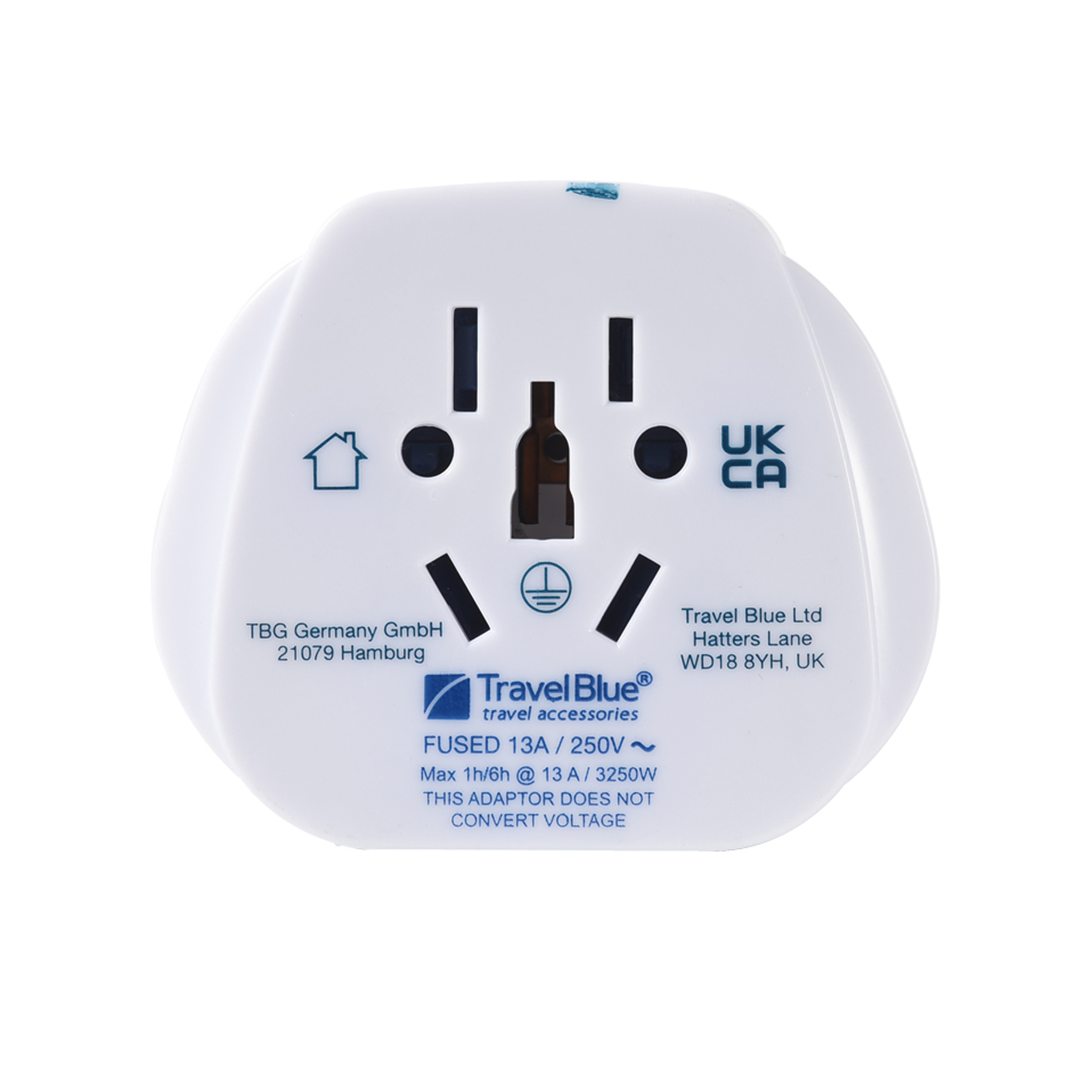 Travel Blue Adapter