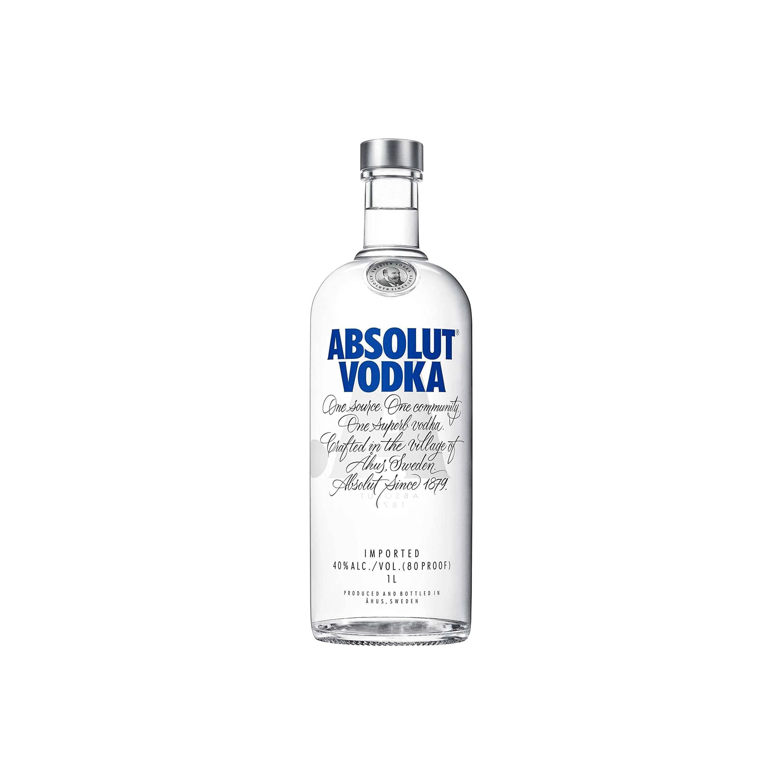 Absolut Blue 1L