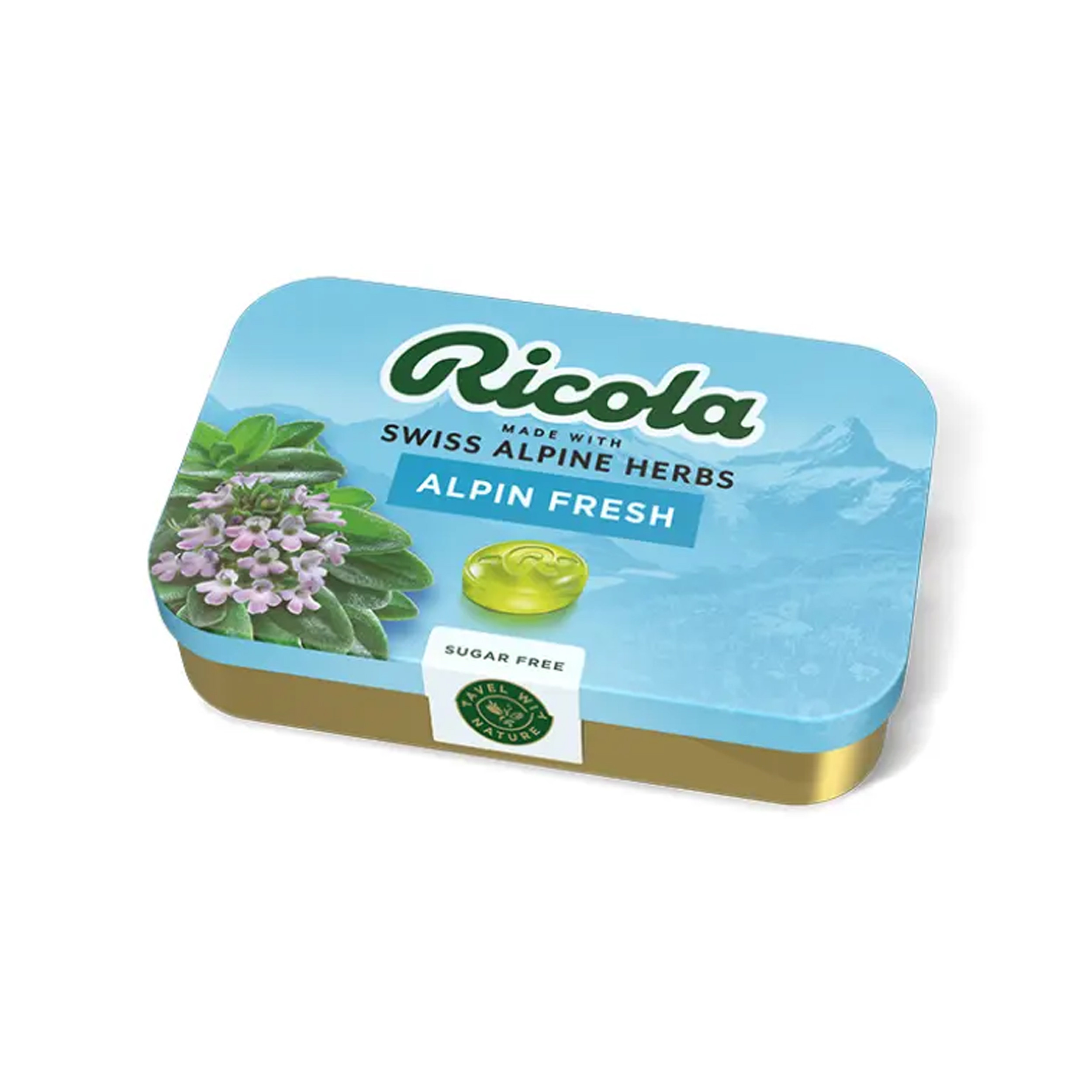 Ricola  Tin