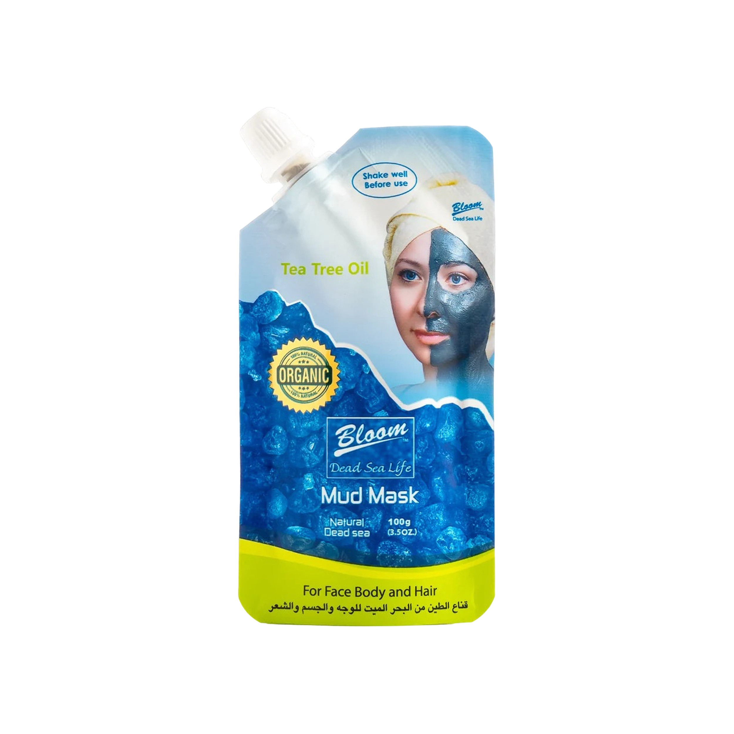 Bloom Mud Mask100g Tee Tree oil