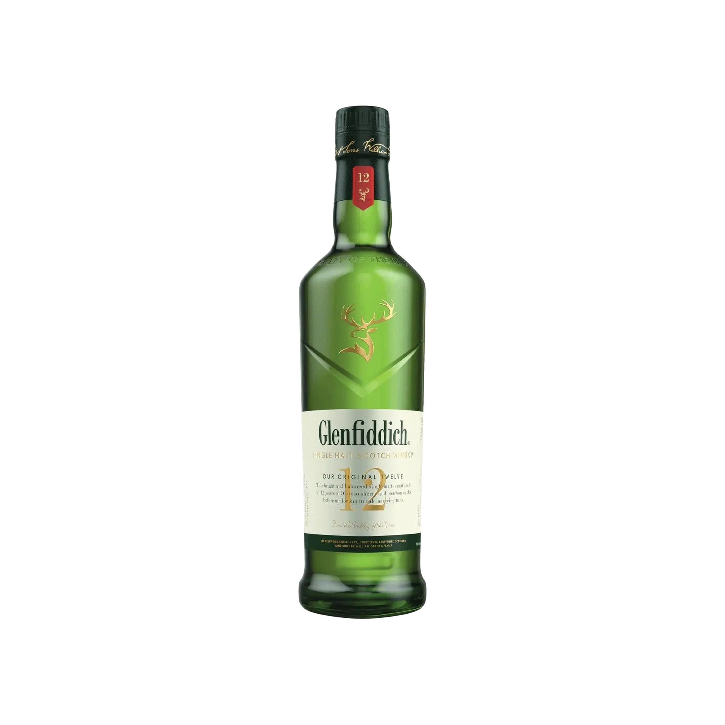 Glenfiddich 12 YO