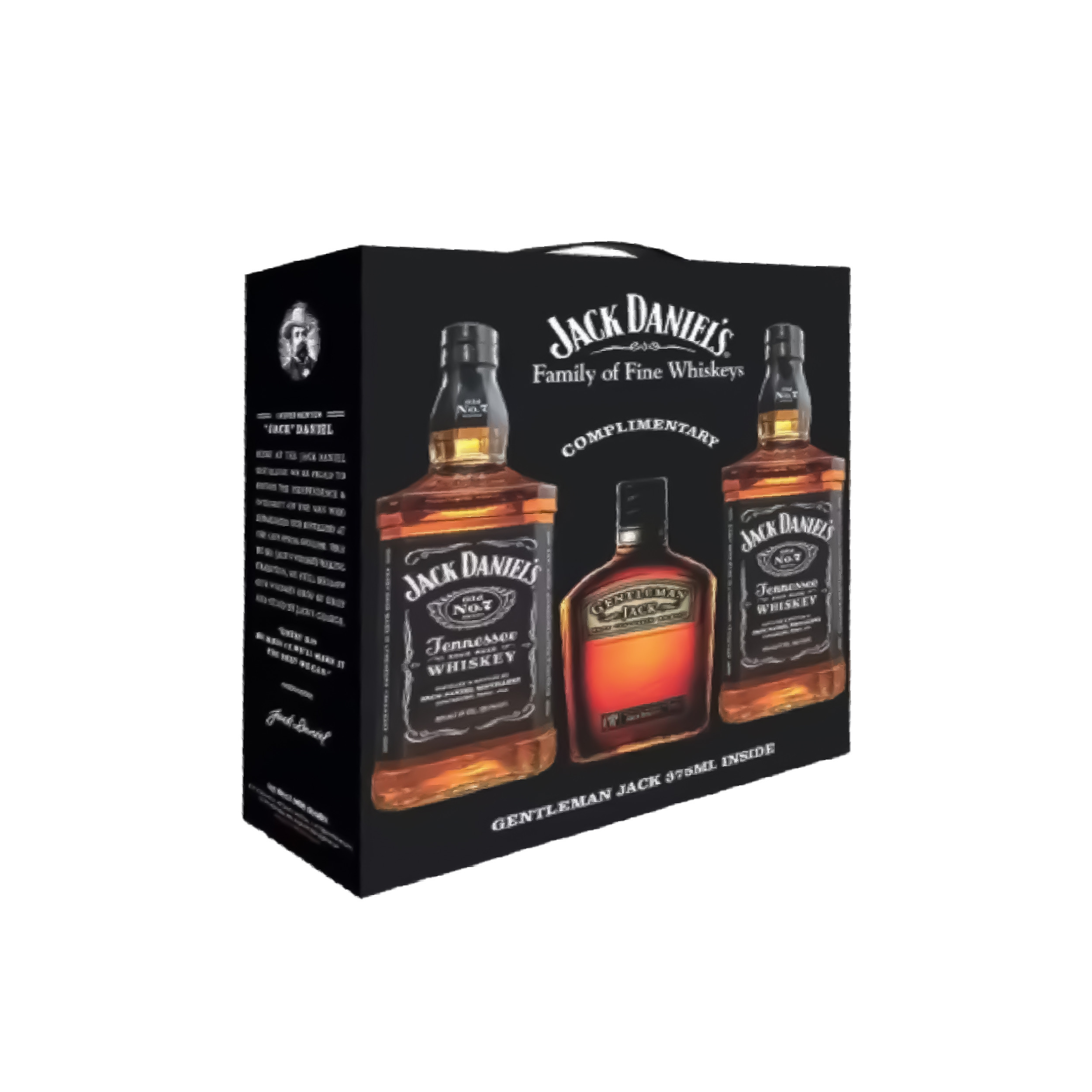Jack Daniel’s Twin Pack  with Gentleman Jack
