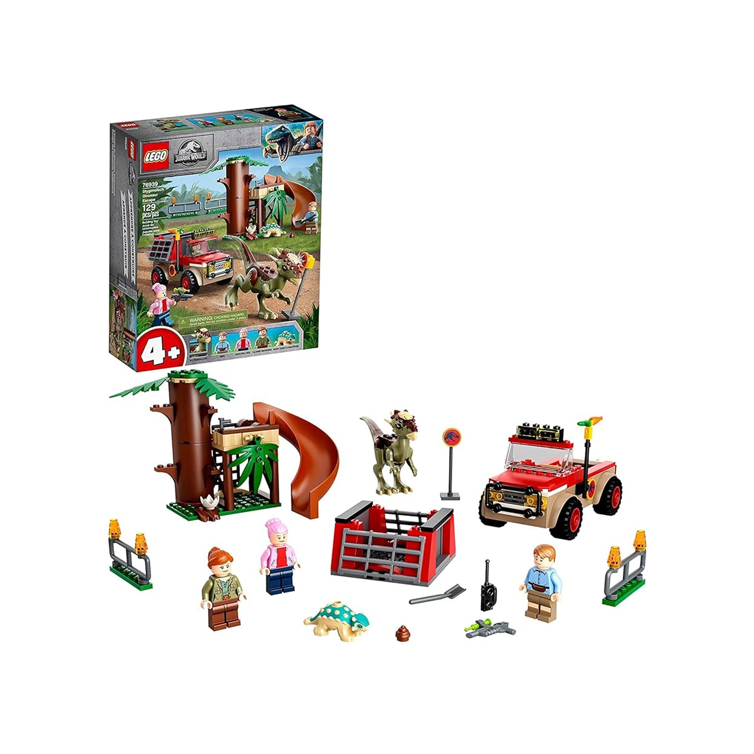 Lego Jurassic World - Dinosaur Escape