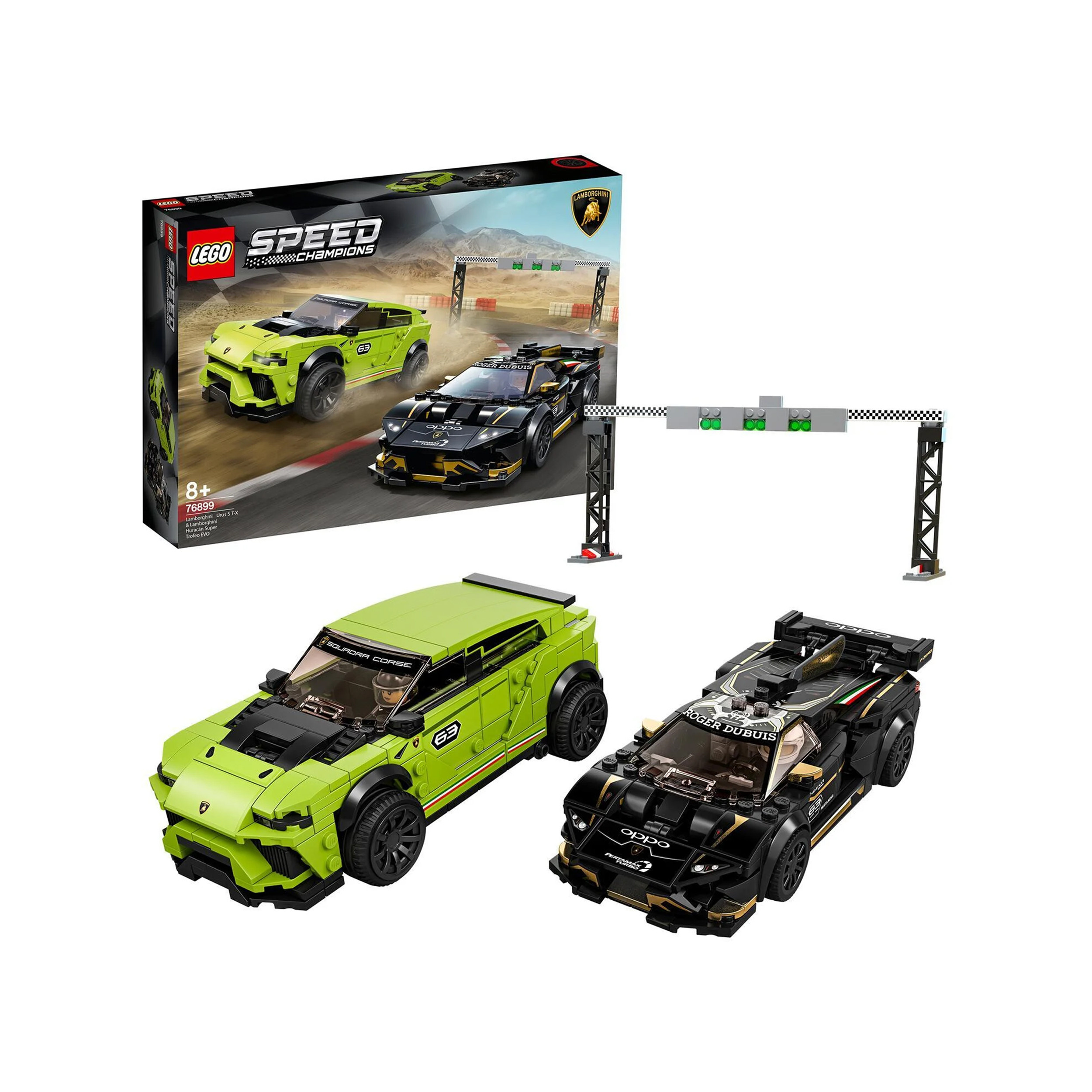 Lego Lamborghini Urus St-X & Lamborghini Hura