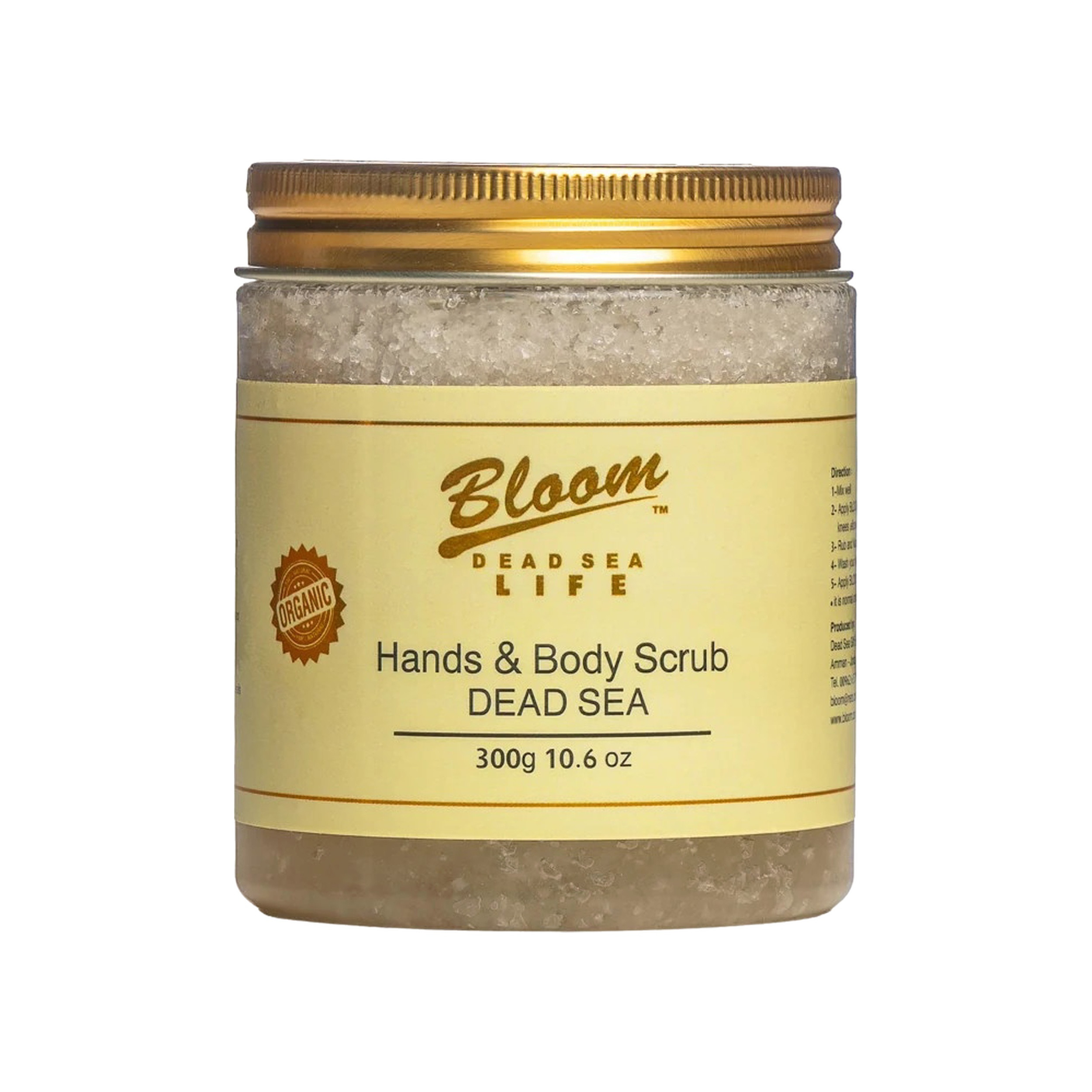 Bloom Hand & Body Scrub 300 g jar