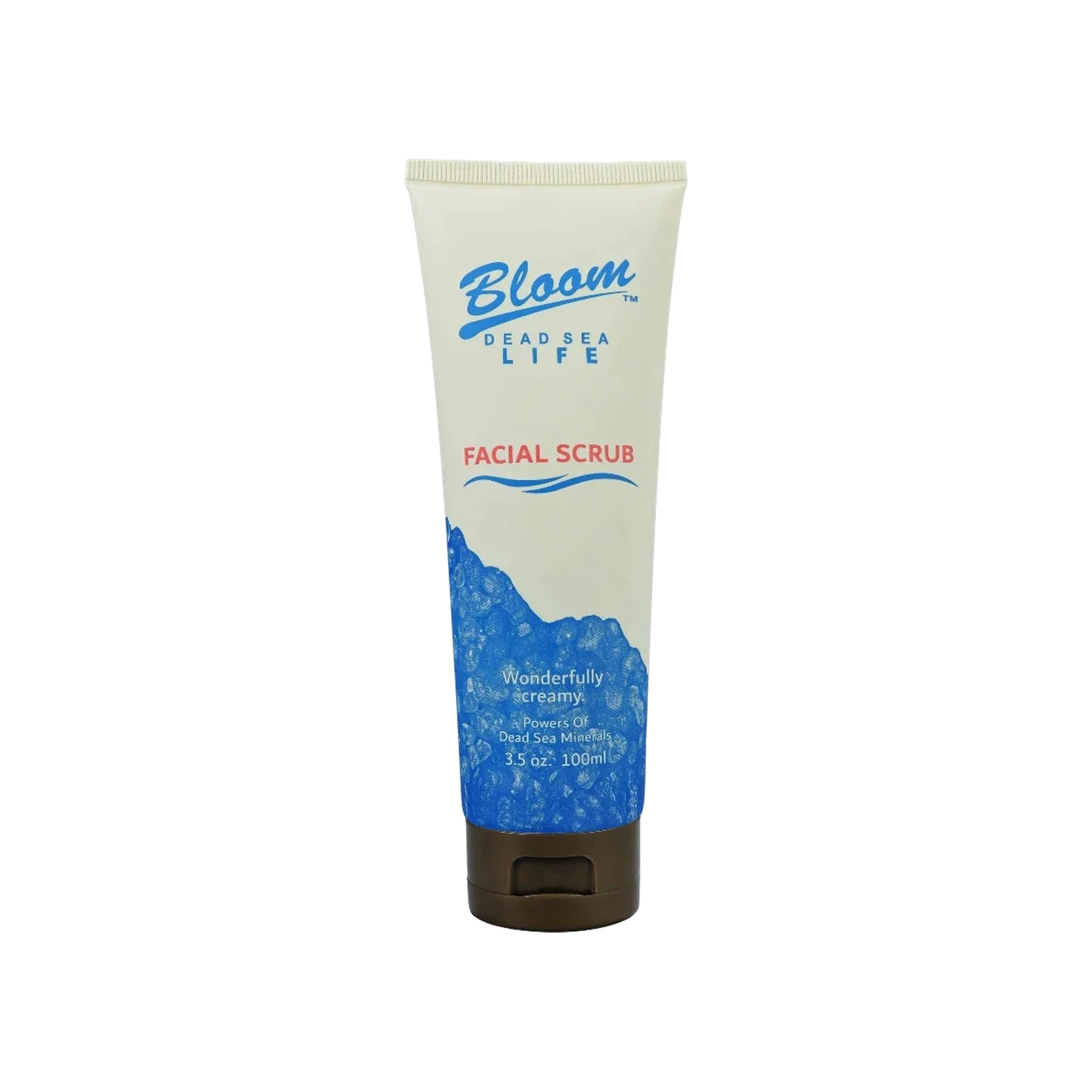 Bloom Facial Scrub 100ml tube