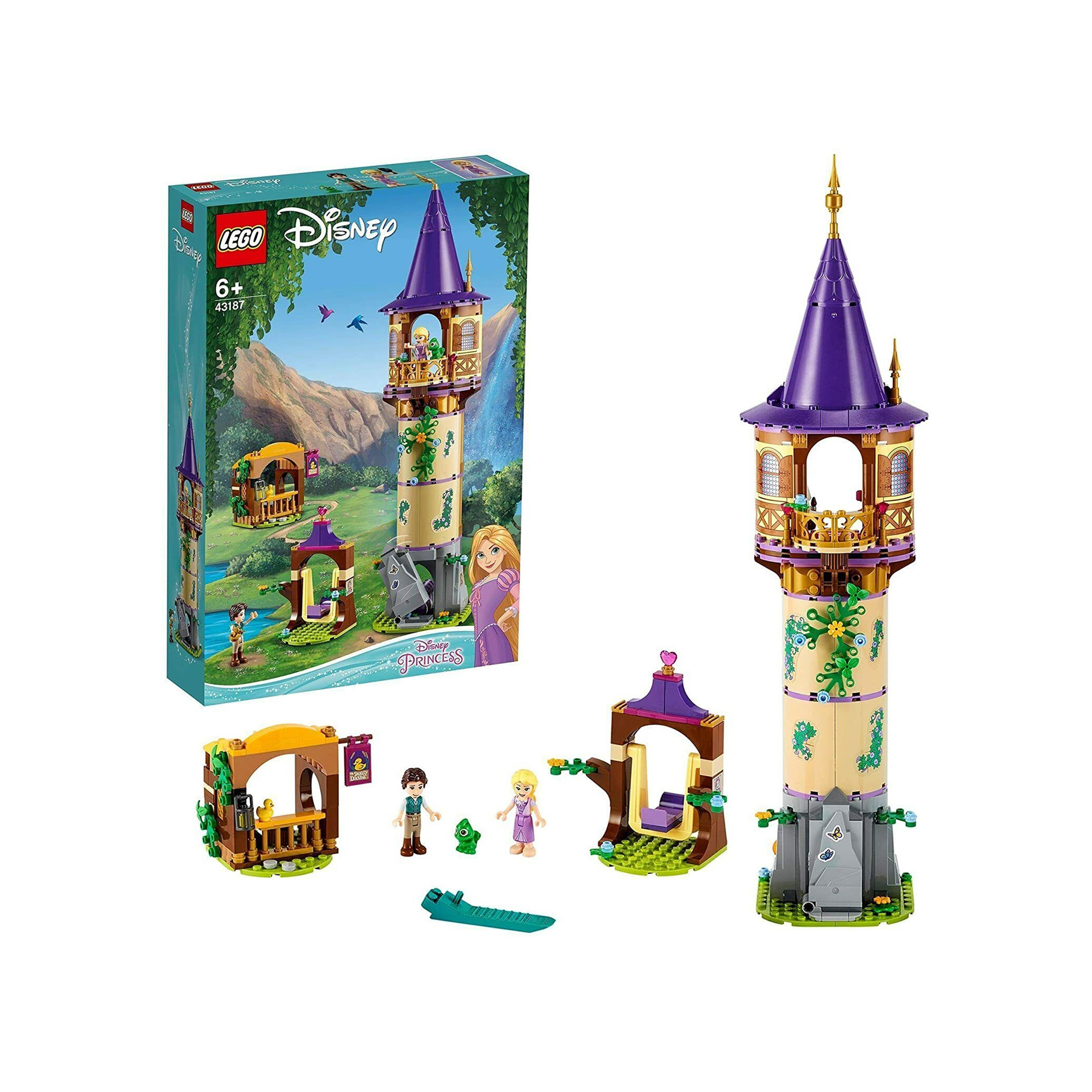 Lego Disney - Rapunzel Tower