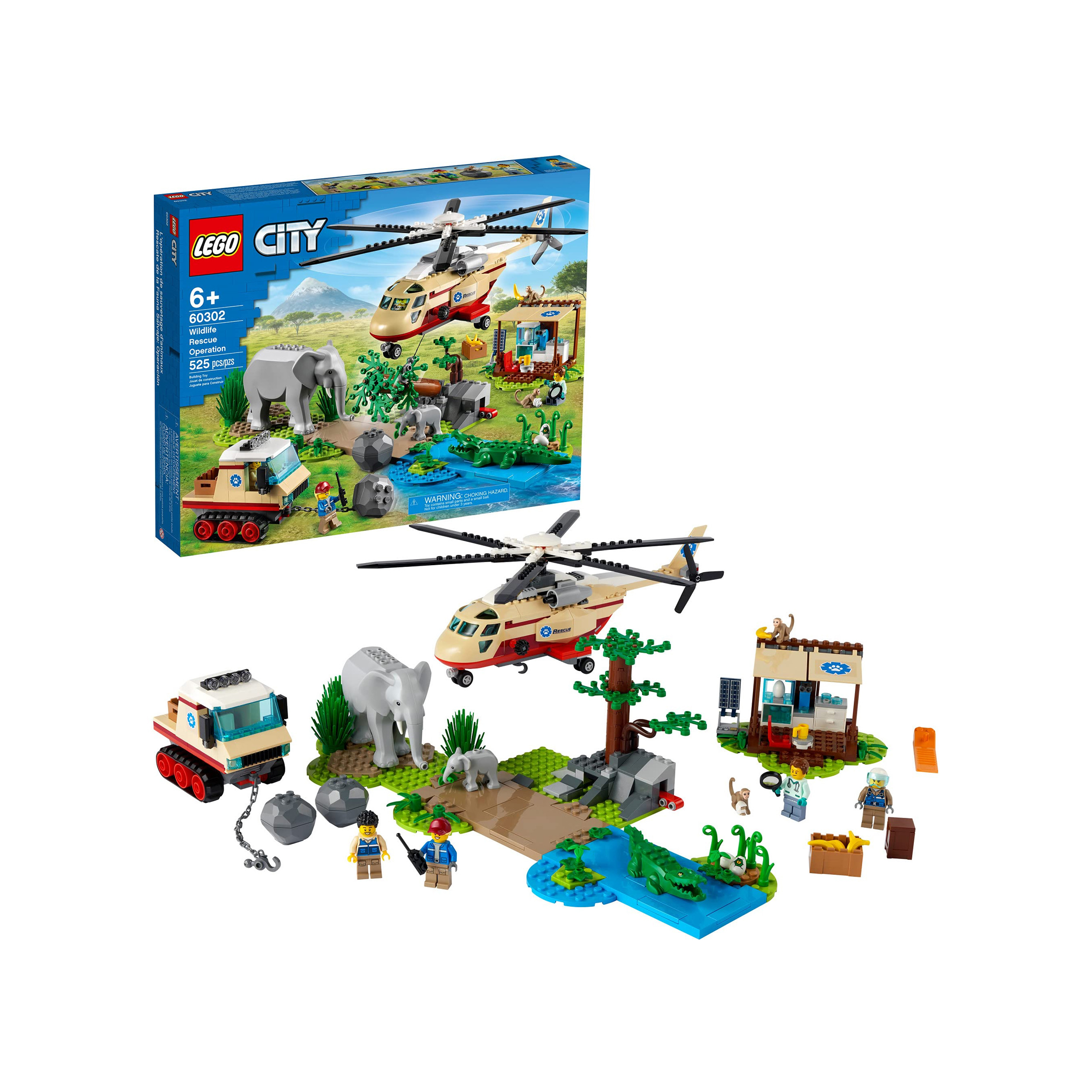 Lego City - Wildlife Rescue