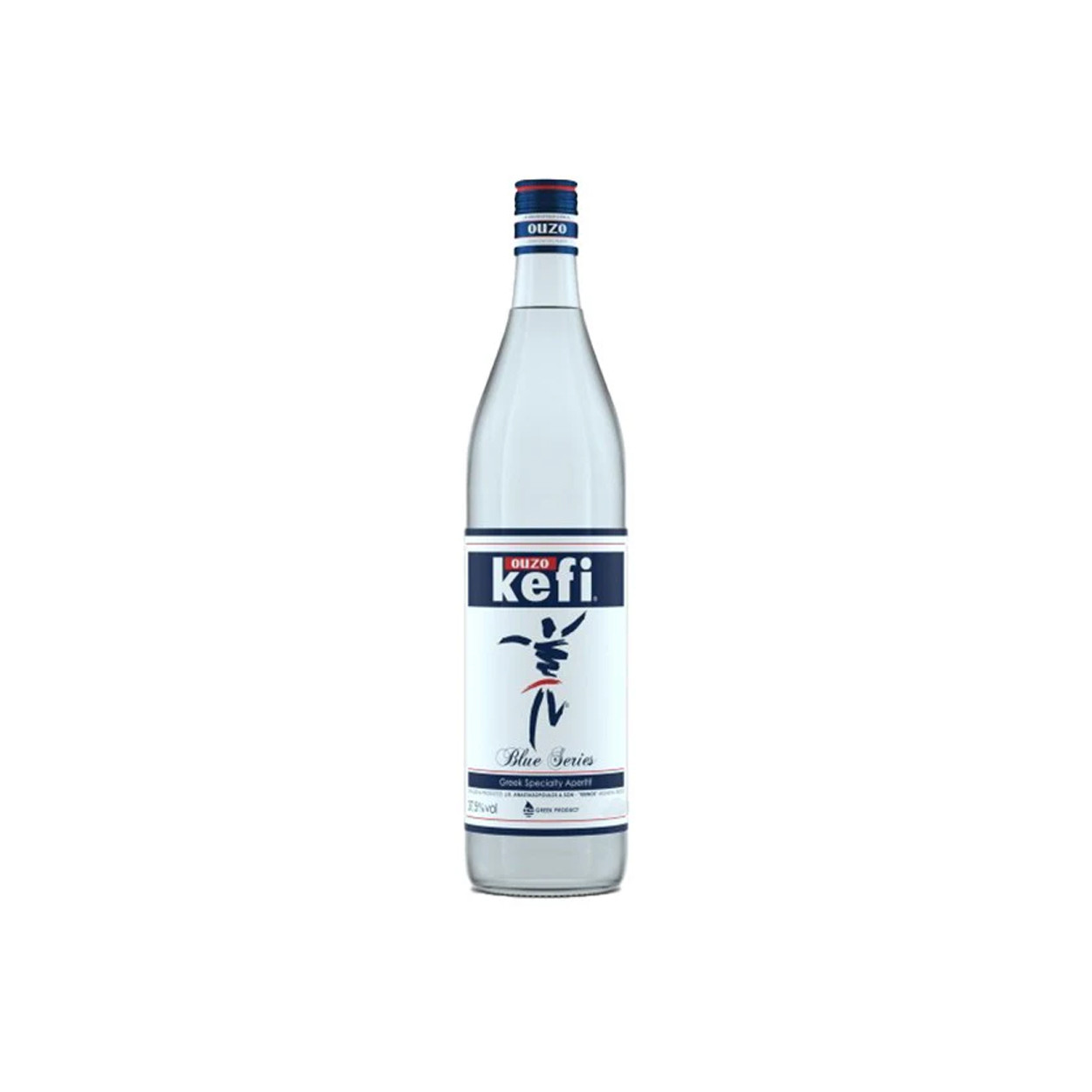 Ouzo Kefi Blue