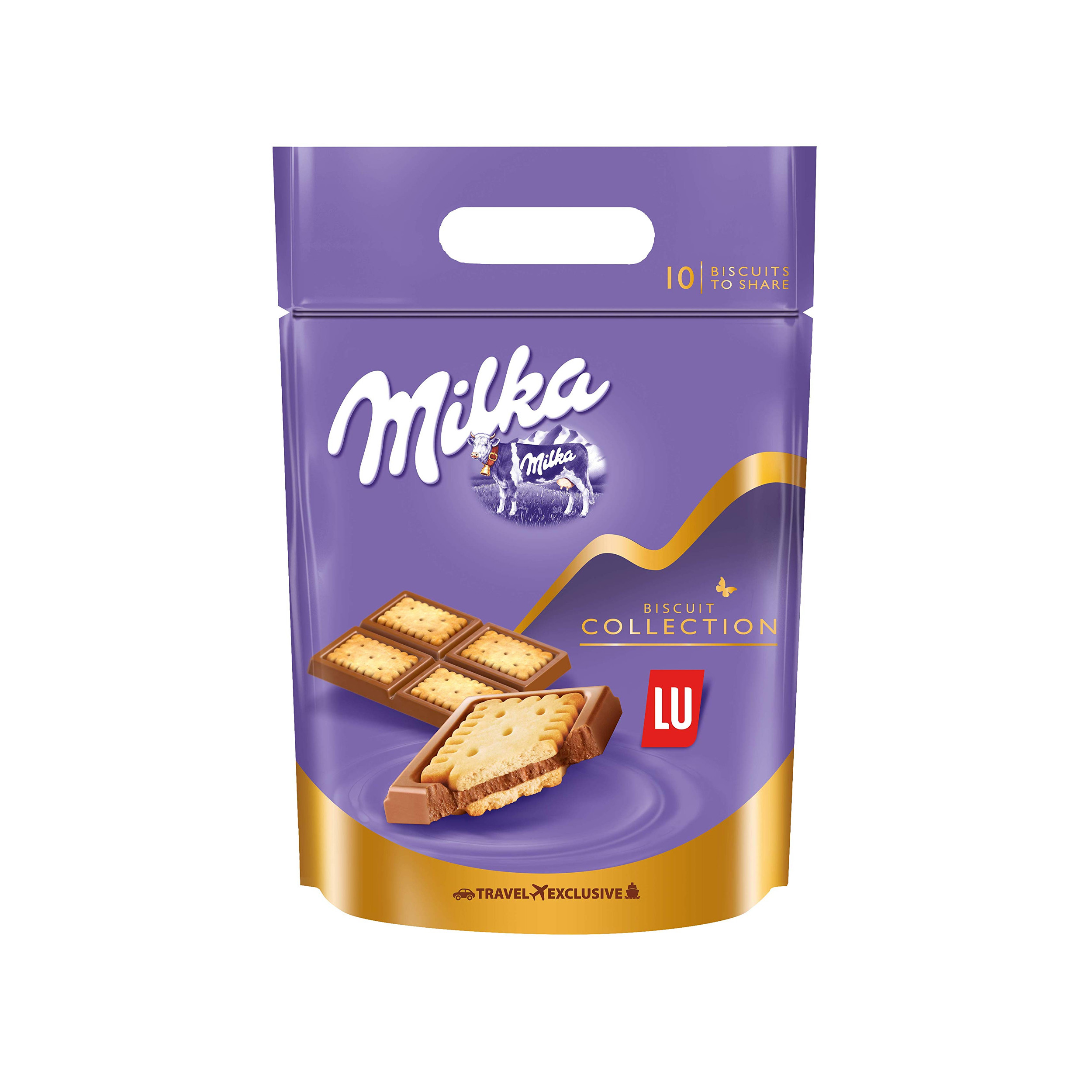 Milka  Pouch