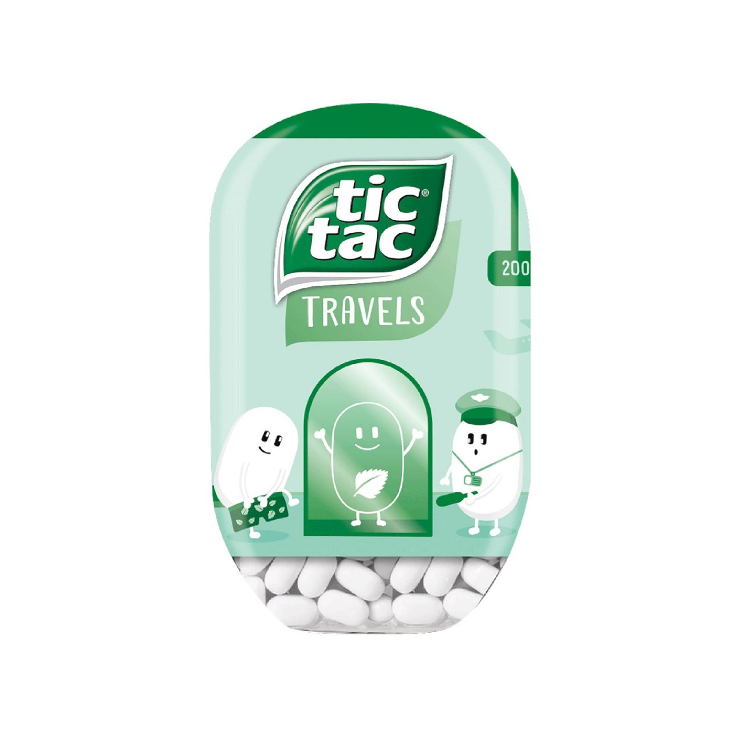 TIC TAC BOTTLE MINT