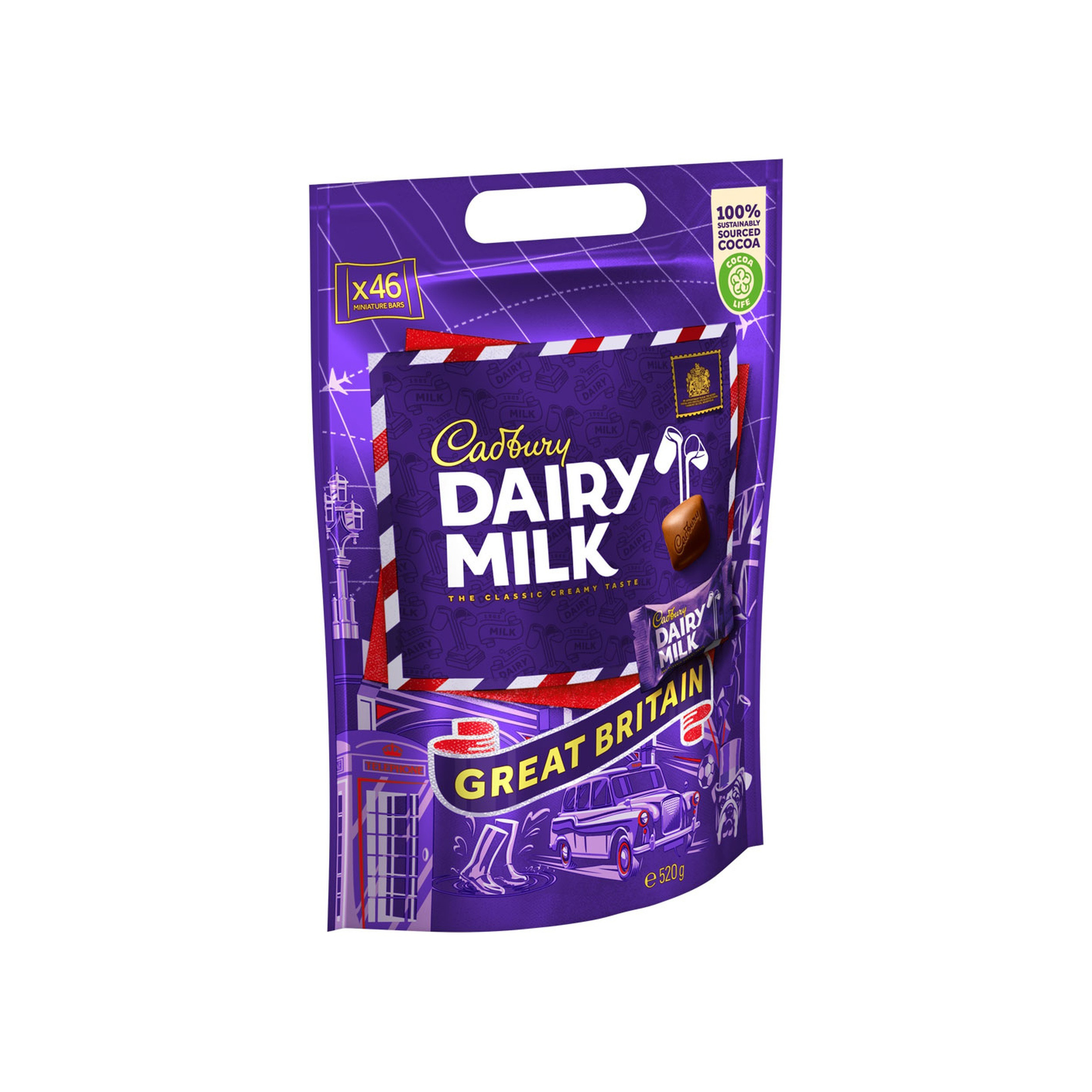 Cadbury Dairy Milk GB WTR 13CA