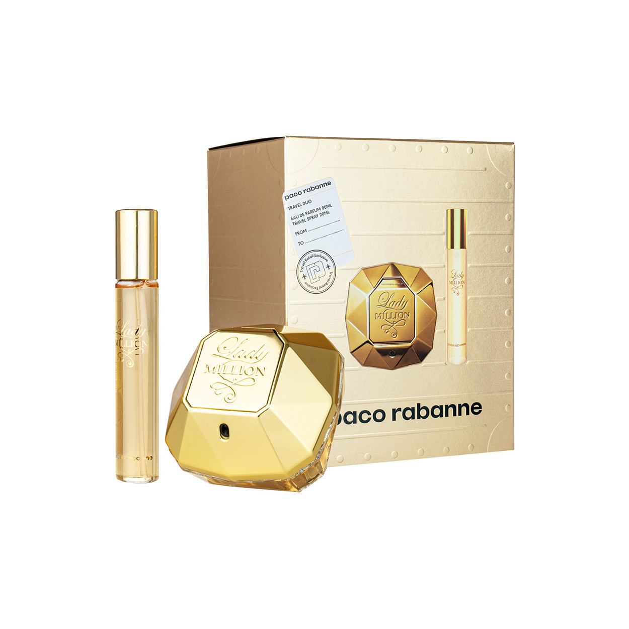 Paco Rabanne Lady Million SET