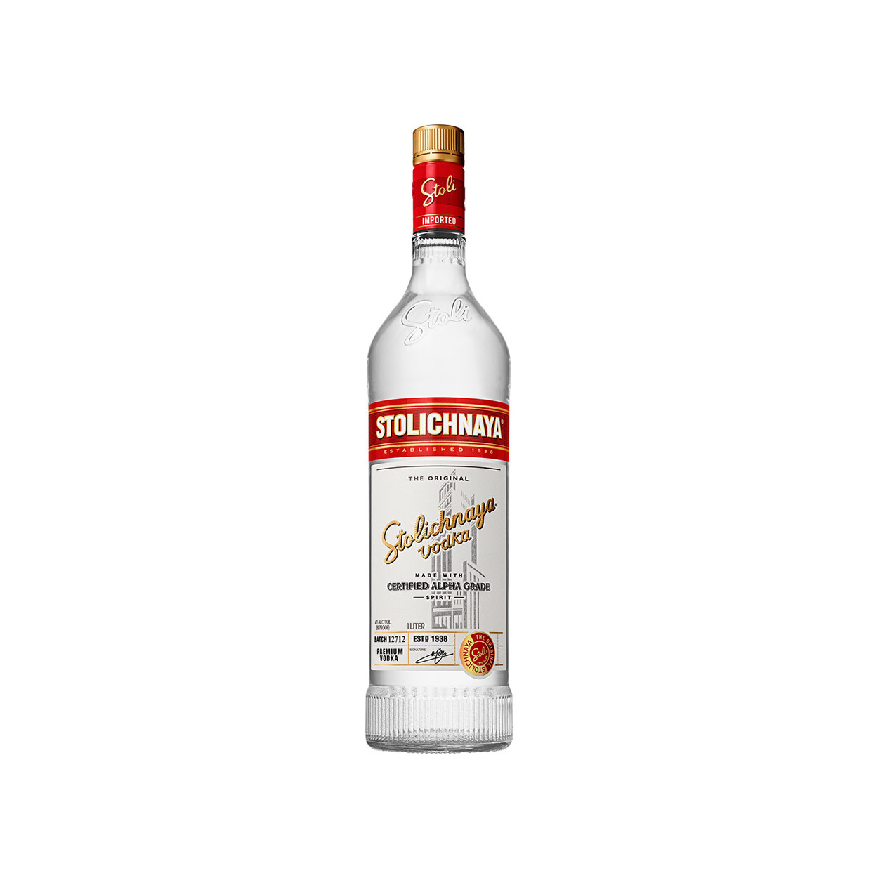 Stolichnaya Vodka