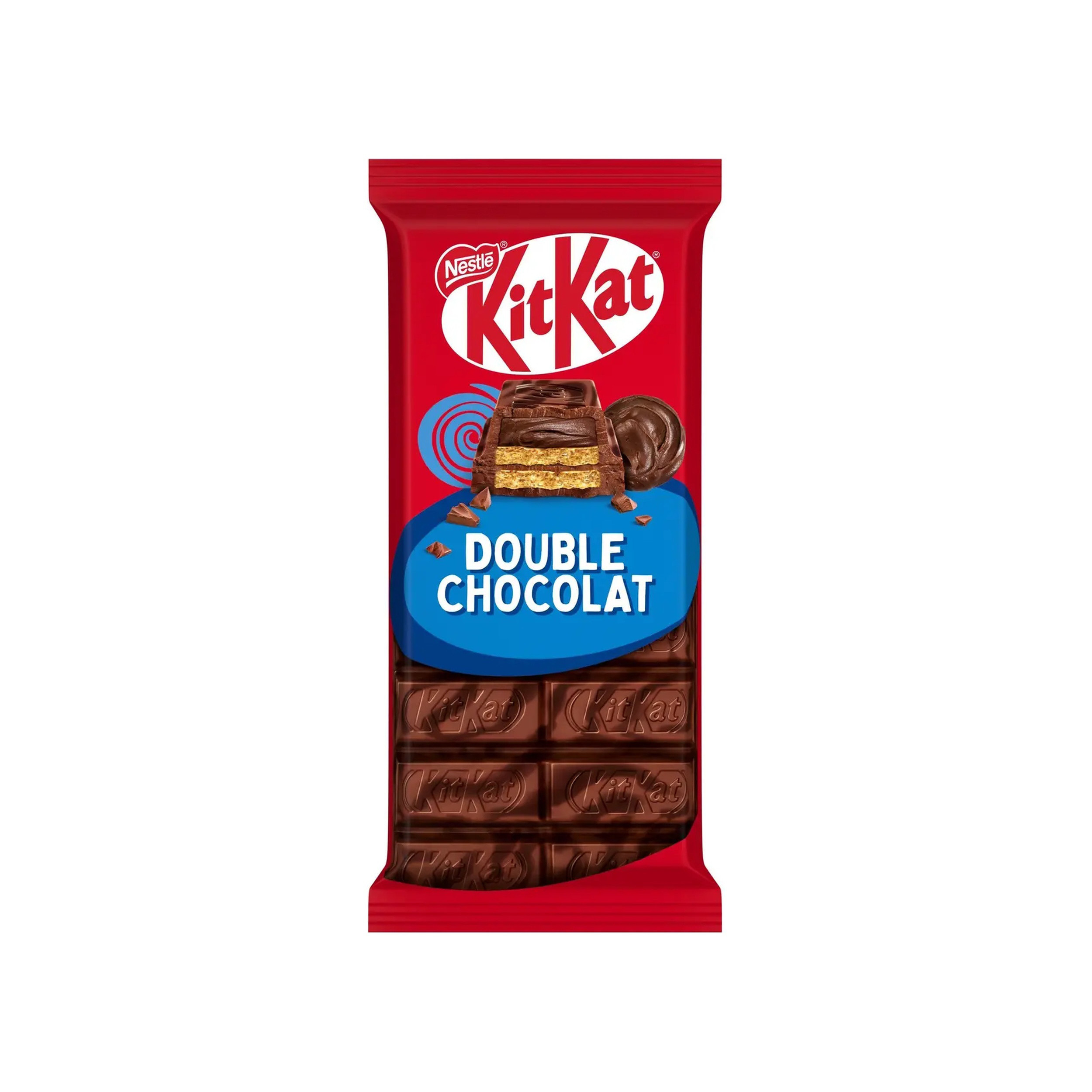KITKAT 9F Double Choc Tab
