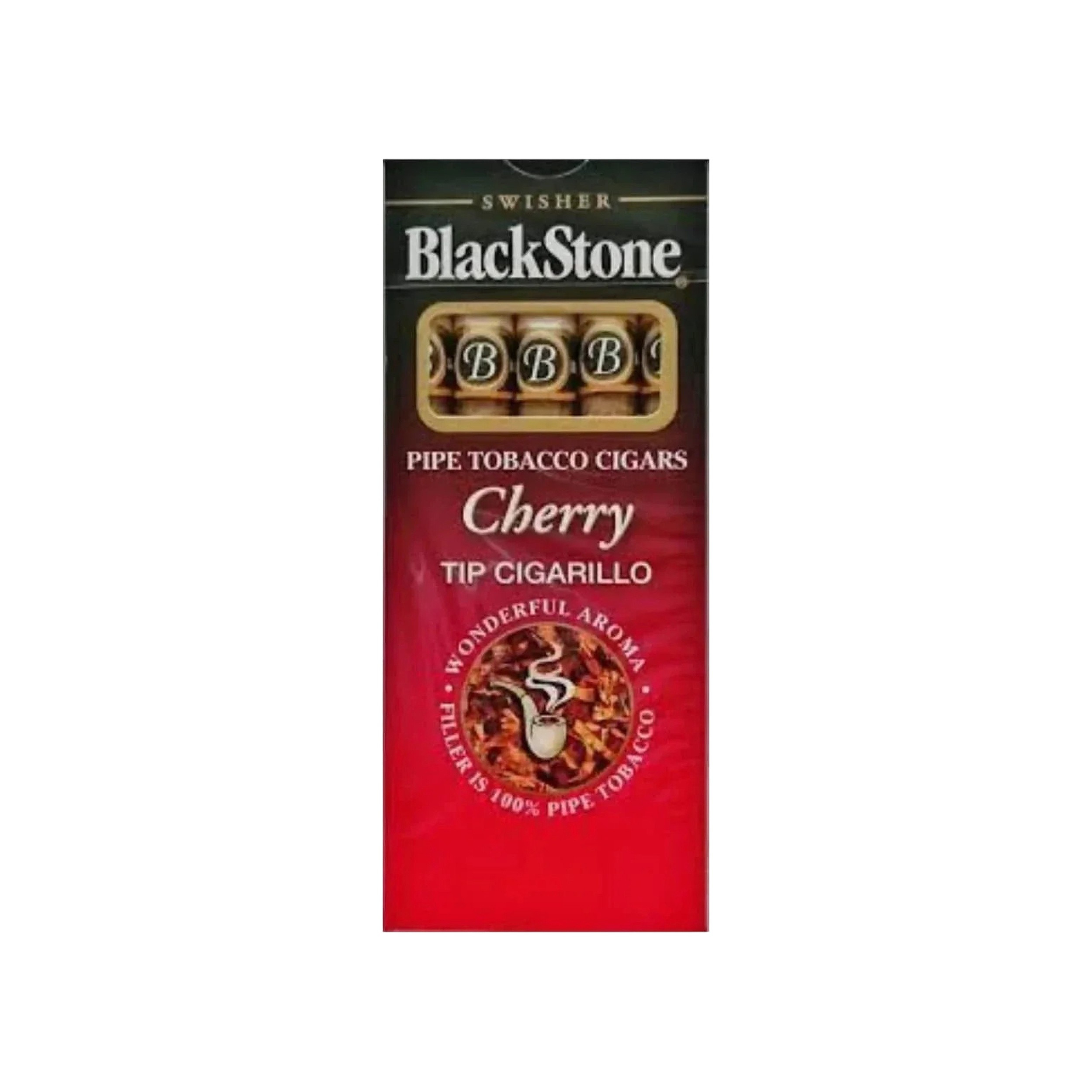 Black Stone Cherry Tip Cigarillo