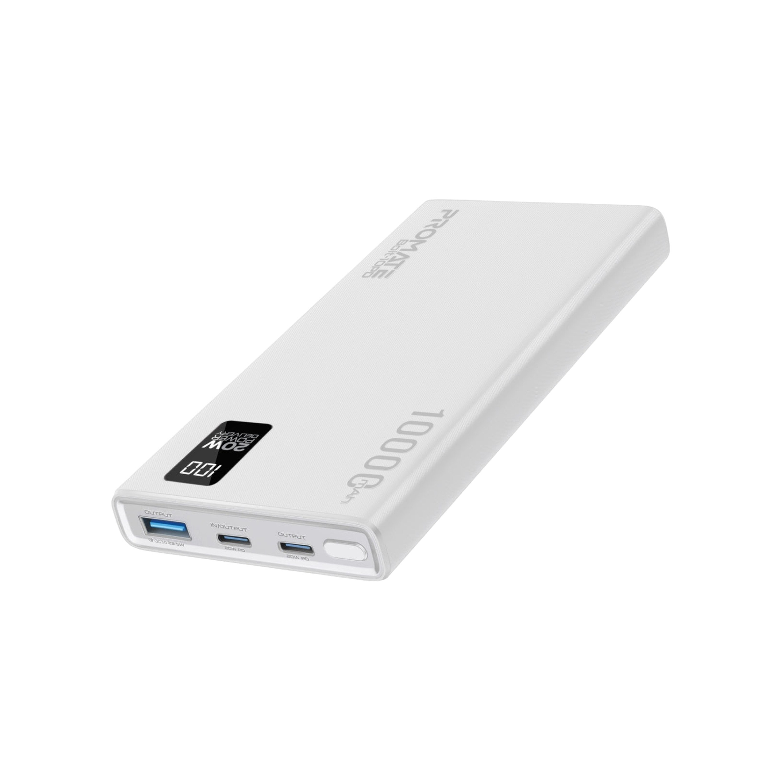 BOLT-10PD.White