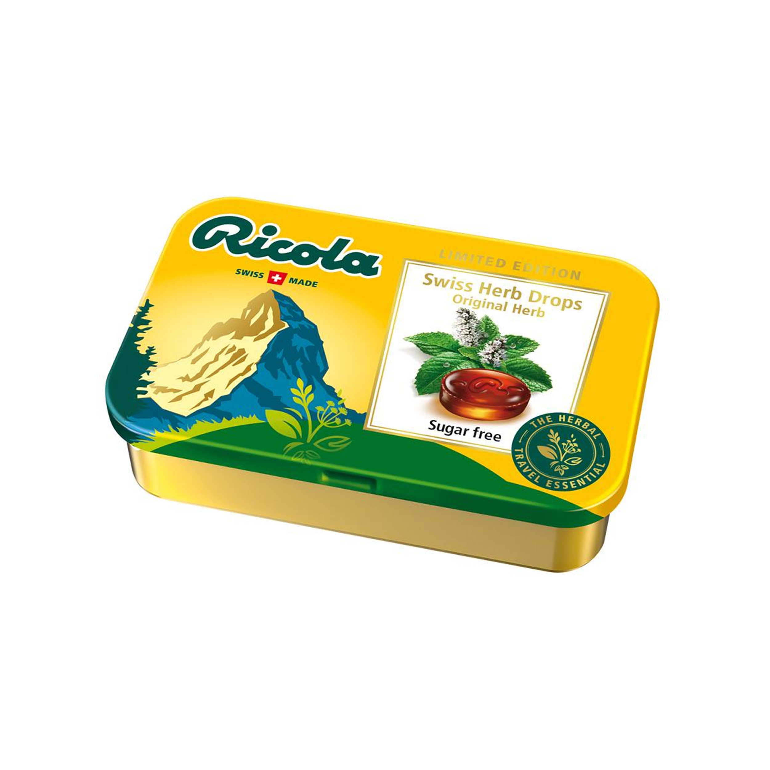 Ricola  Tin