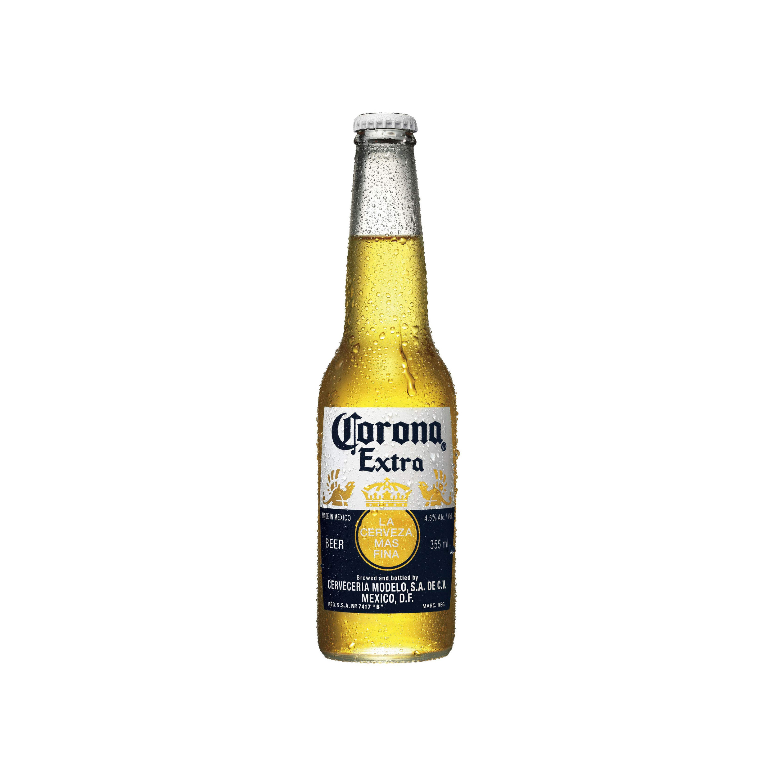 Corona Extra Beer Bottle